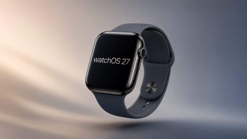 WatchOS 27
