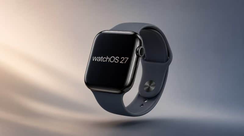 WatchOS 27