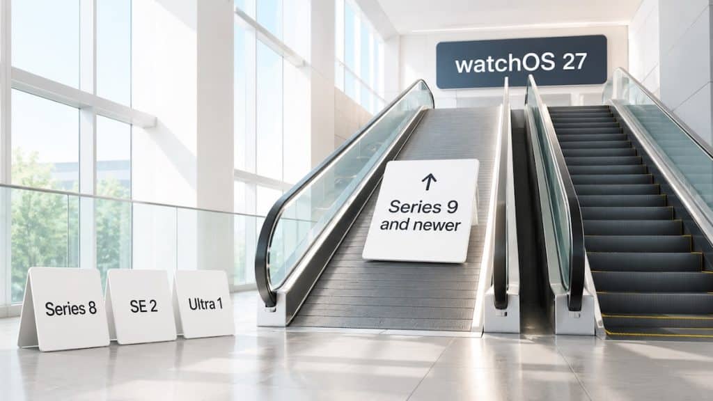 WatchOS 27 compatibility