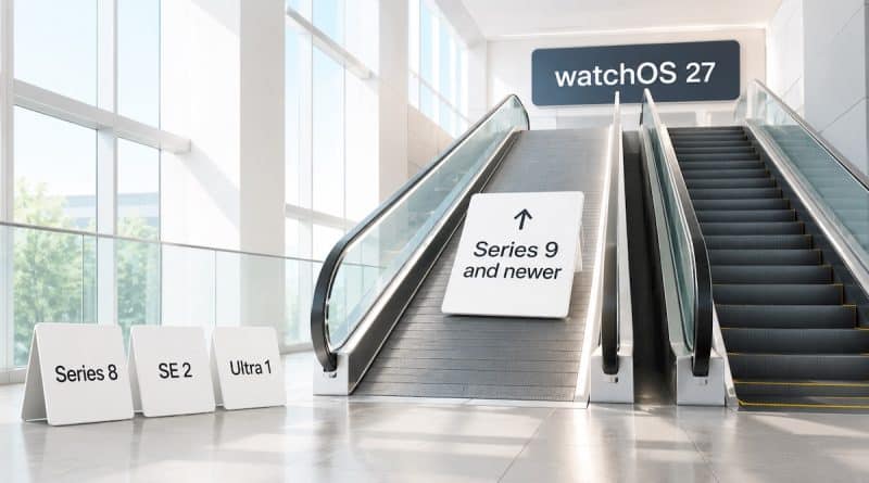 WatchOS 27 compatibility