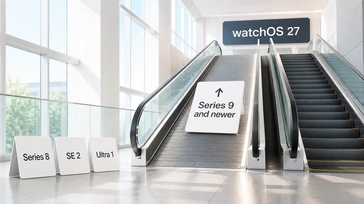 Apple Watch owners push back as watchOS 27 drops older models