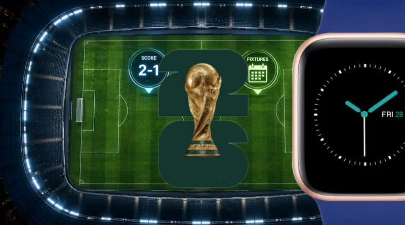 World cup 2026 apple watch
