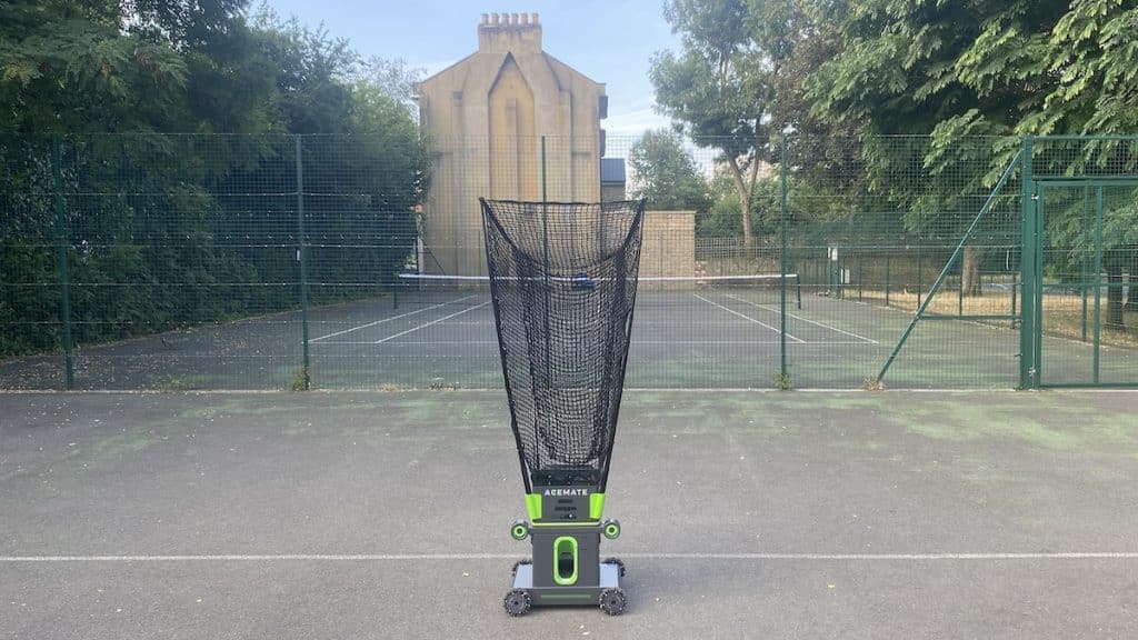 Acemate S10 on court