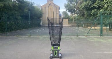 Acemate S10 on court
