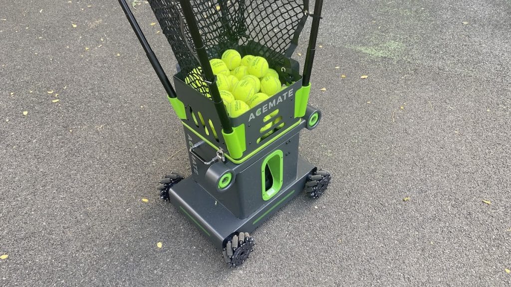 Acemate S10 fits 80 balls
