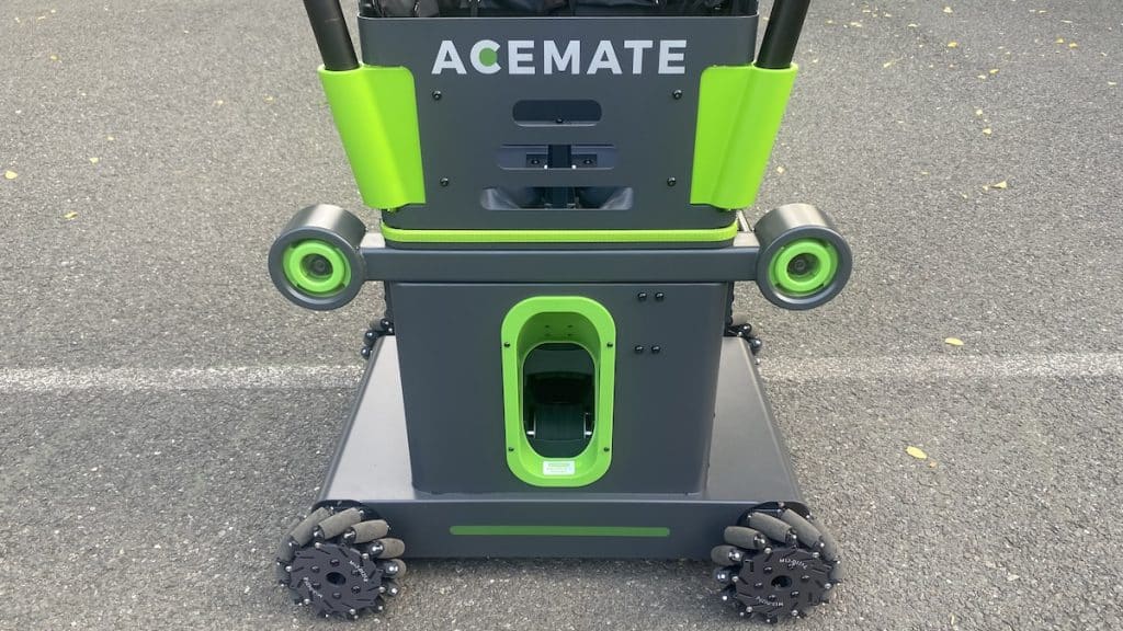 Acemate S10 main unit cameras