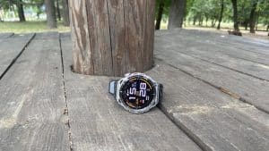 Amazfit Balance 3 on table