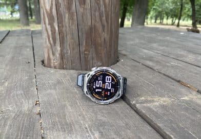 Amazfit Balance 3 on table