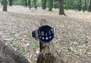 Amazfit Balance 3 in forest