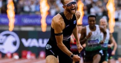 Mile record broken, Amazfit has all the data