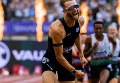 Mile record broken, Amazfit has all the data