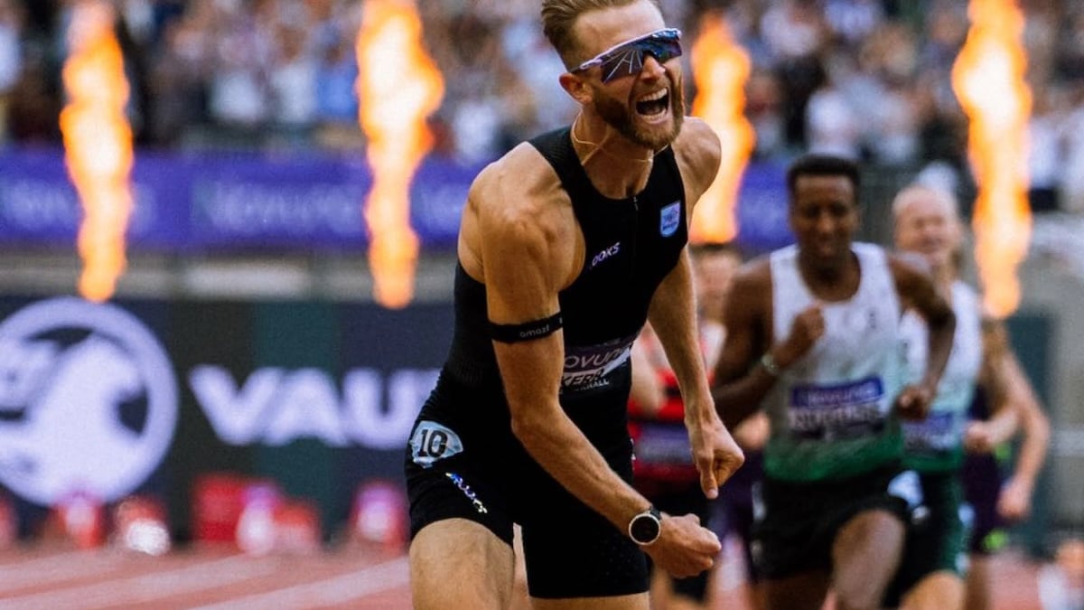 Mile record broken, Amazfit has all the data
