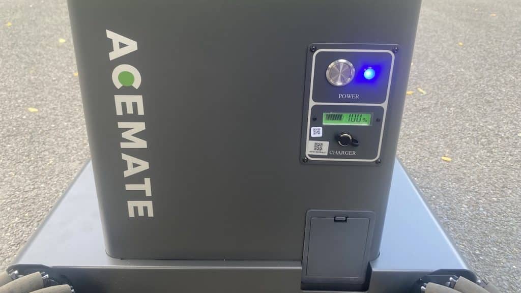 Acemate S10 controls