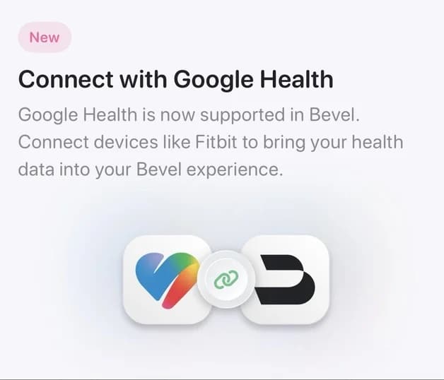 Fitbit Air Bevel integration