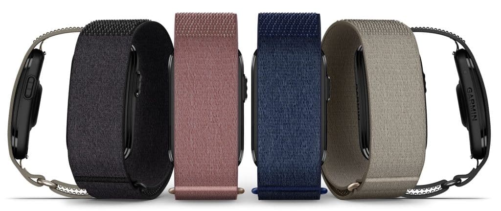 Garmin CIRQA color options
