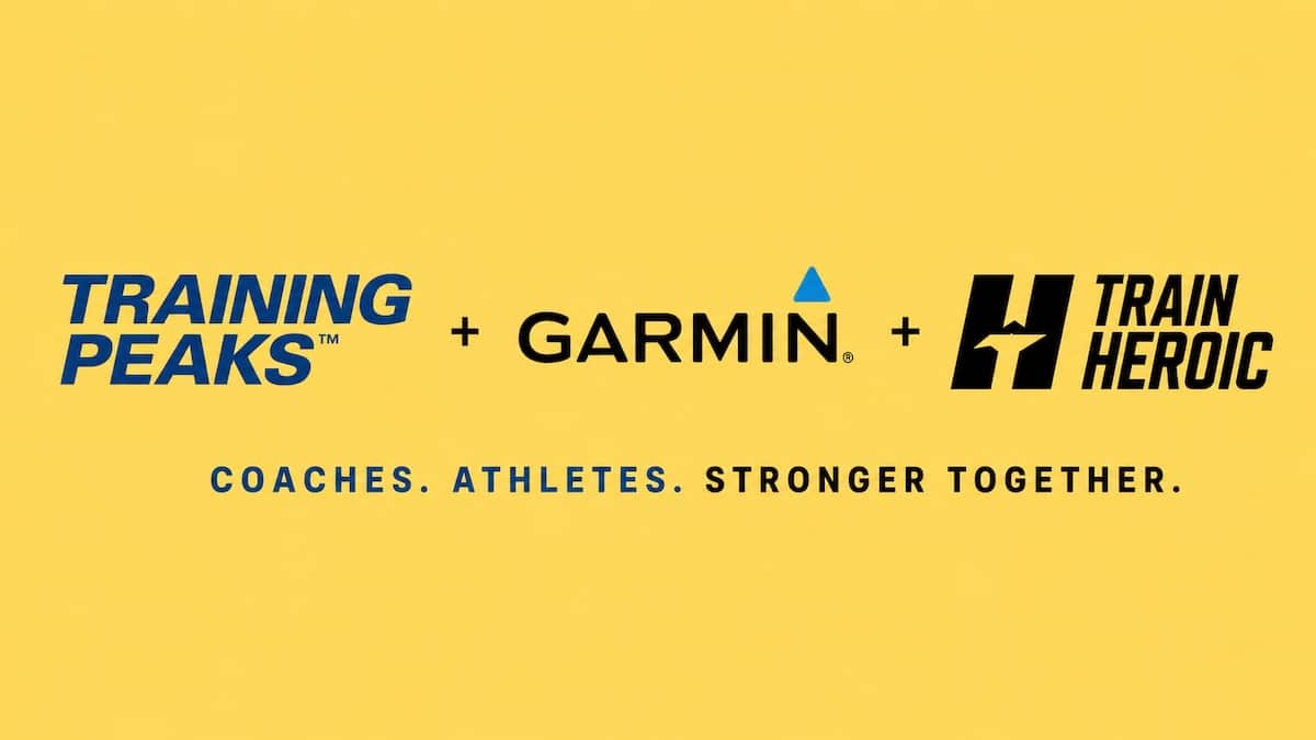 Garmin Training peaks acquisition