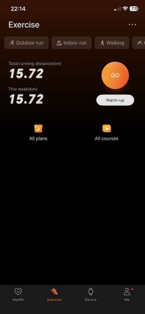 Honor Health app