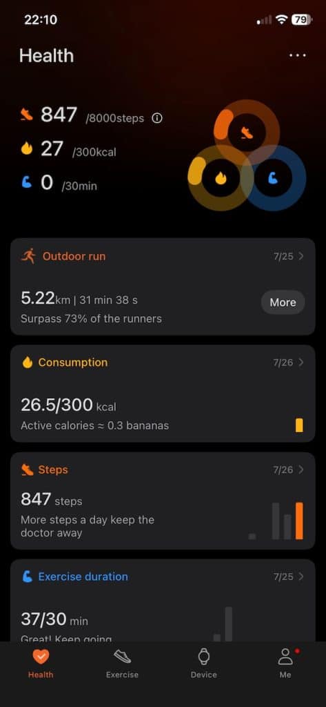 Honor Health app