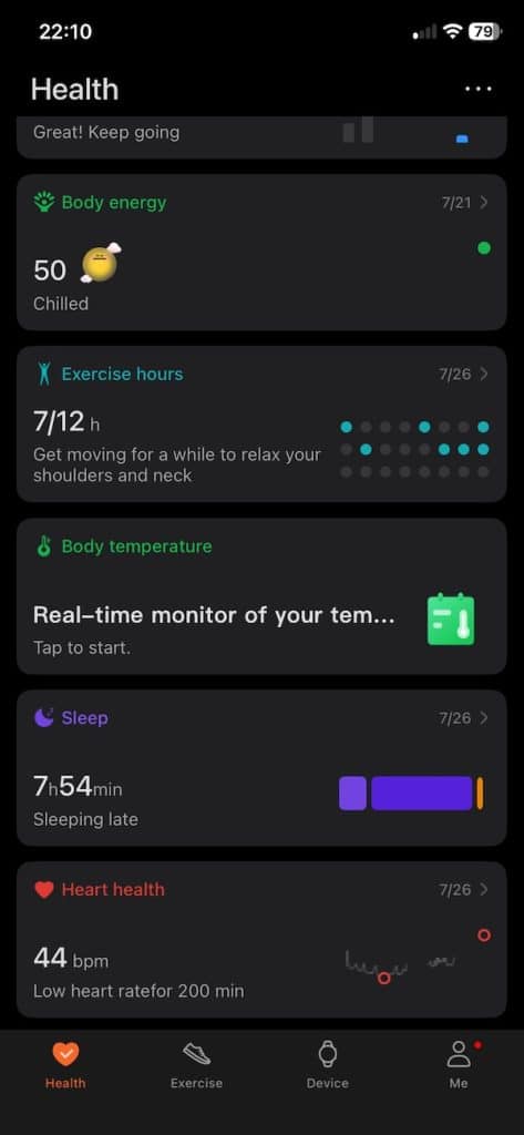 Honor Health app