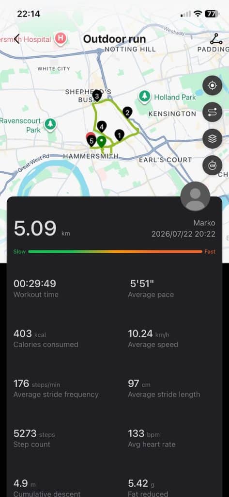 Honor Health app