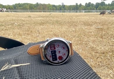 Honor Watch 6 in field
