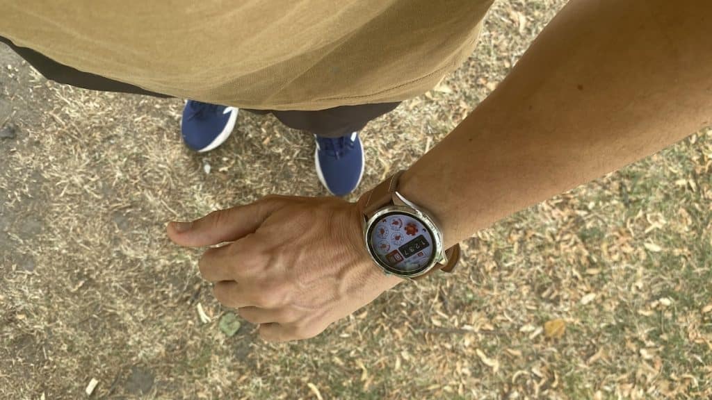 Honor Watch 6 top down look