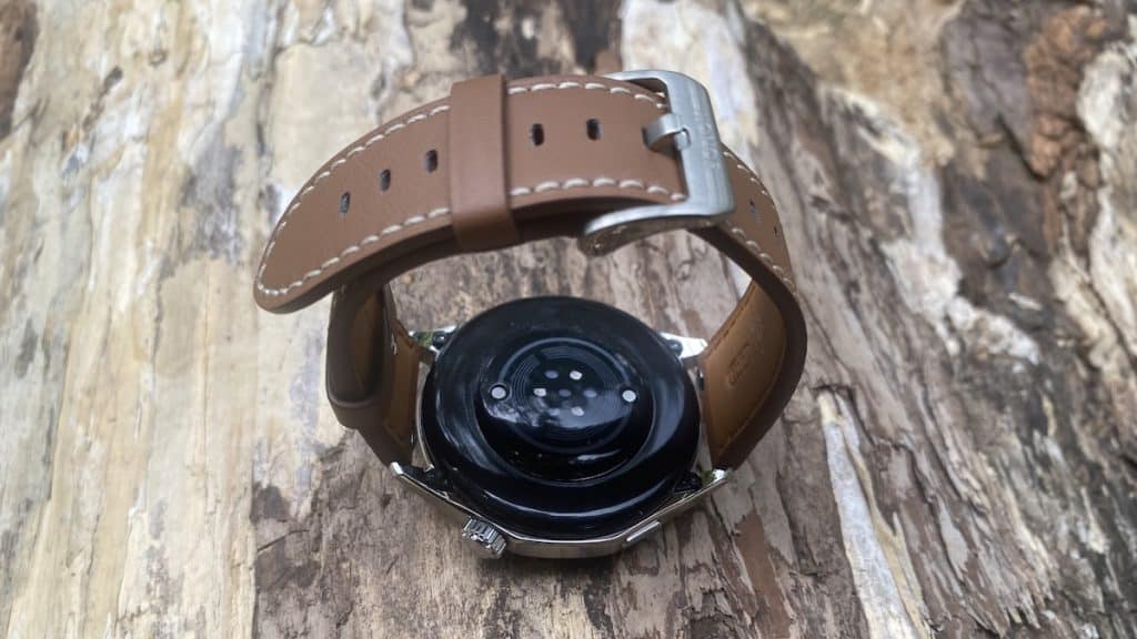 Honor Watch 6 back of watch