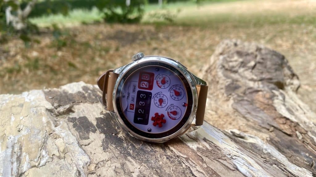 Honor Watch 6 closeup