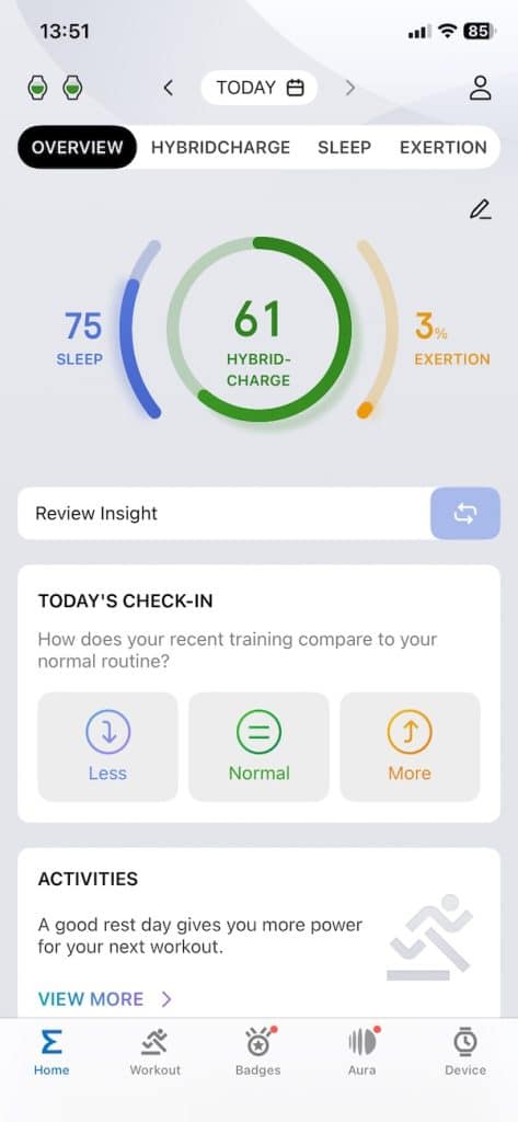 Amazfit app