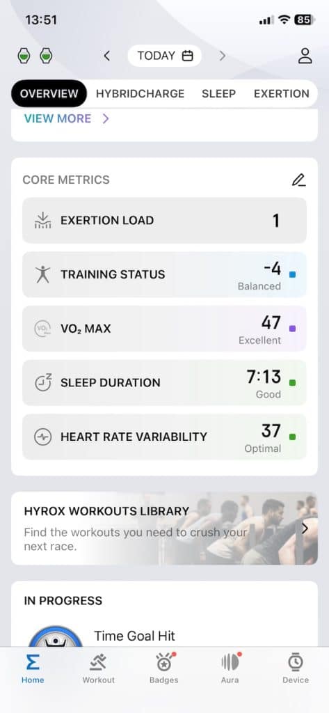 Amazfit app