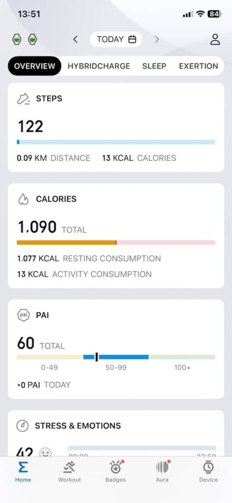 Amazfit app
