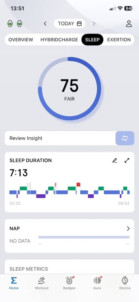 Amazfit app