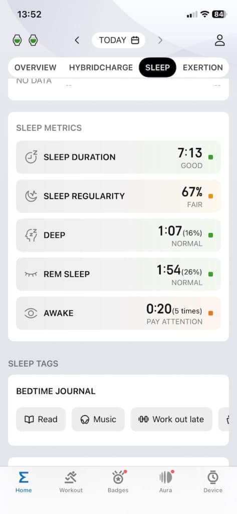 Amazfit app