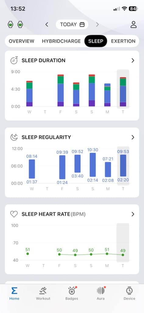 Amazfit app