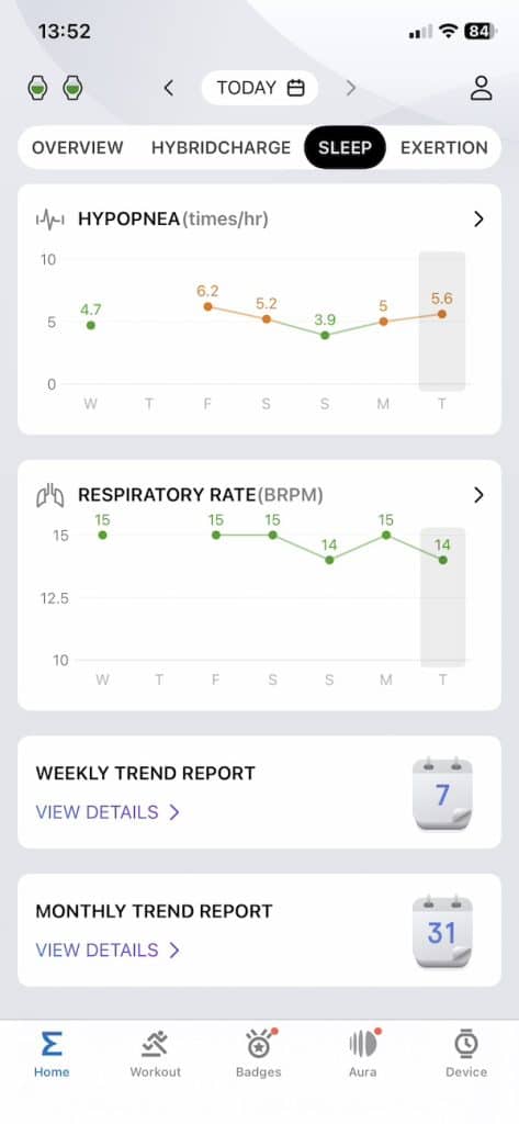 Amazfit app