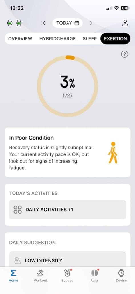 Amazfit app