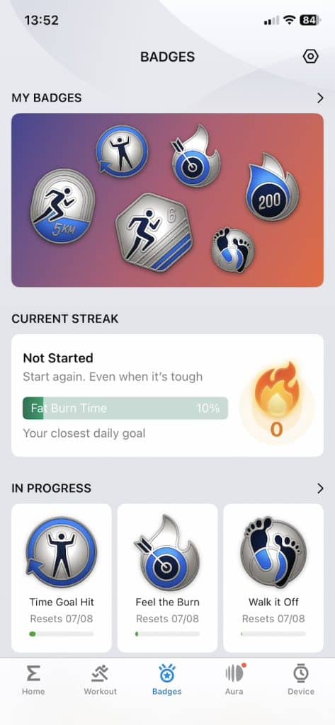 Amazfit app