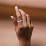 Muse Ring One 2.0 on the finger