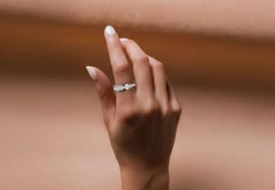 Muse Ring One 2.0 on the finger