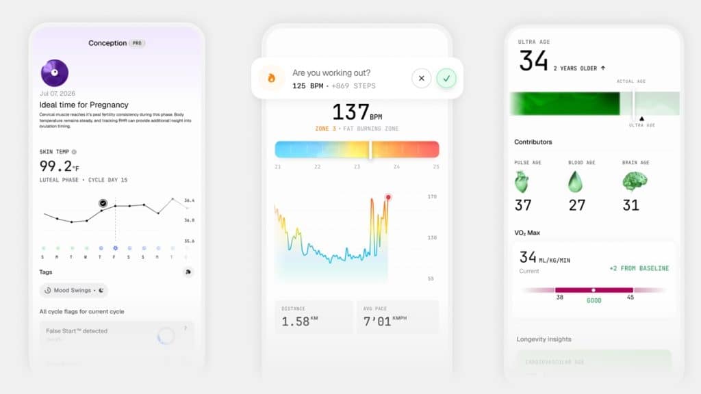 New Ultrahuman app