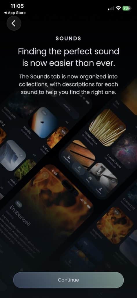 Ozlo Sleepbuds new app