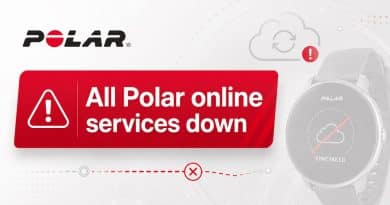 Polar Flow outage - not working