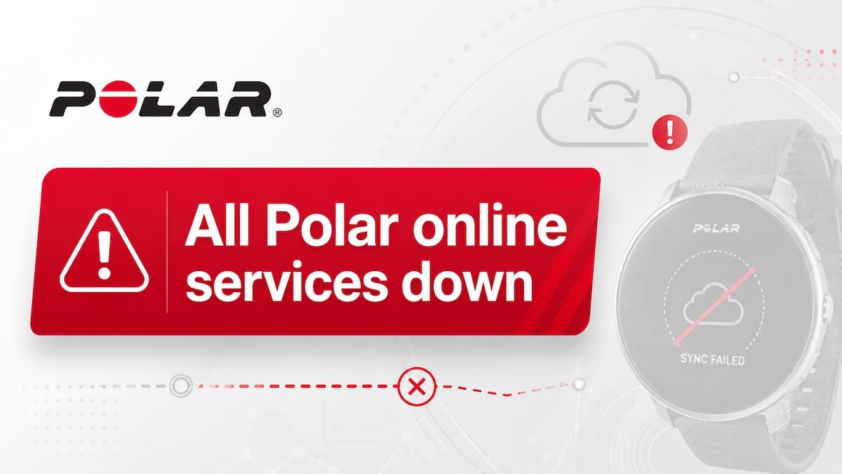 Polar Flow outage - not working