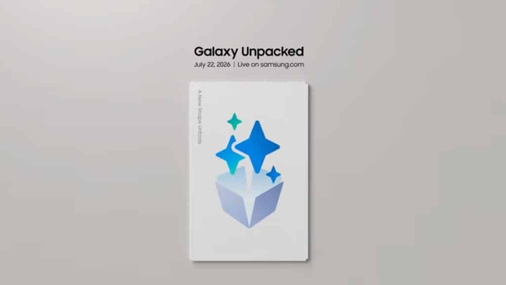 Samsung Galaxy Unpacked