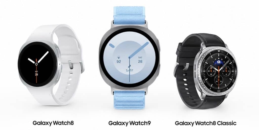 Samsung Galaxy Watch 8 vs 9 vs 8 Classic