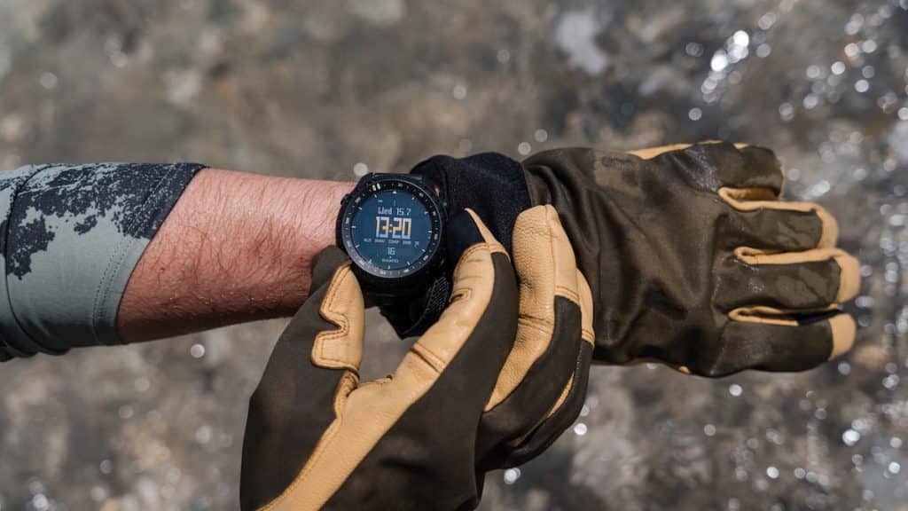 Suunto Core 2 on wrist