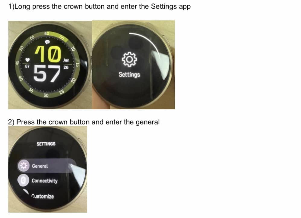 Suunto Run 2 leak