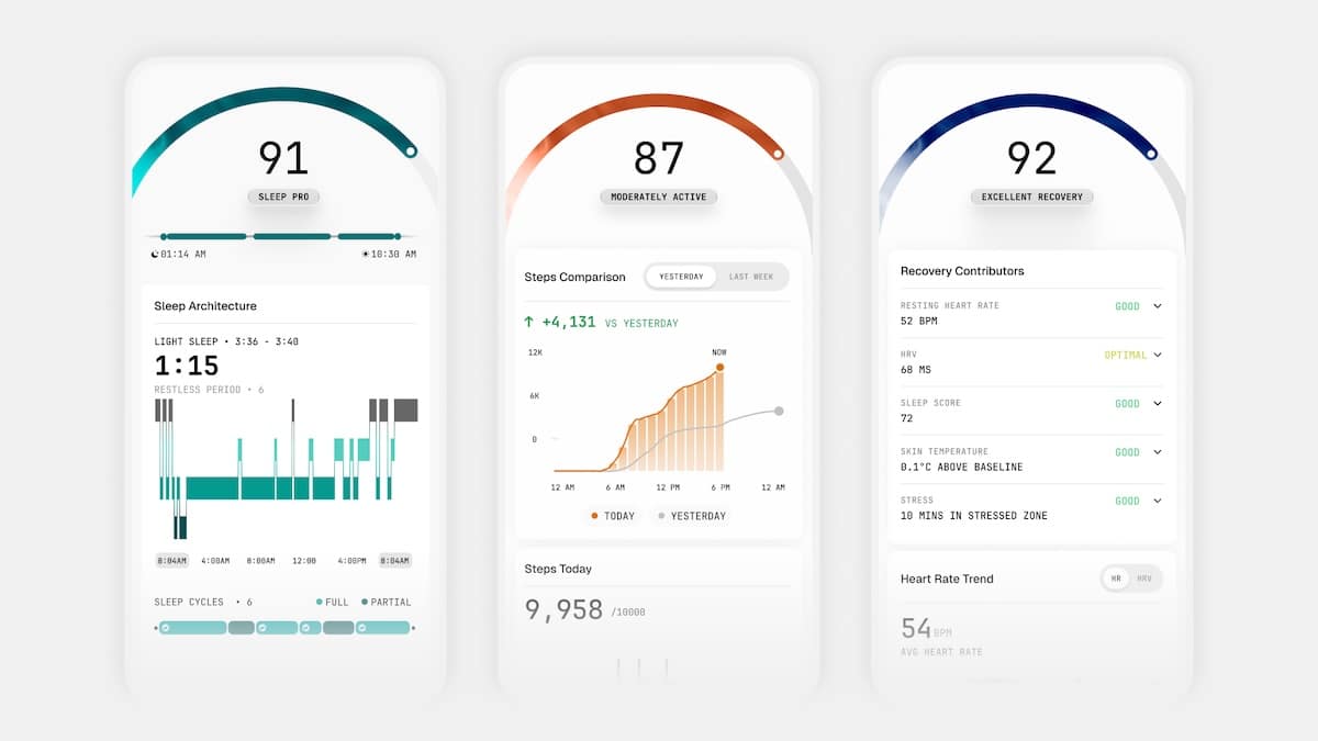 Ultrahuman app redesign