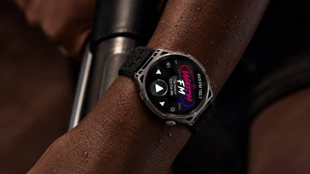 WatchFM on Amazfit Balance 3