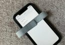 Fitbit Air on an iPhone showing firmware version 20001.253.2